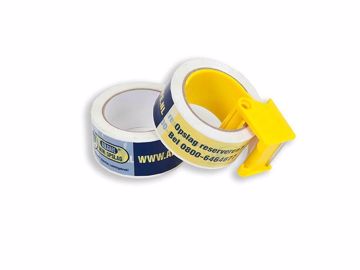 2 rollen tape met houder