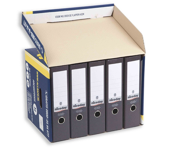 Archiefdoos M 130 stuks op pallet Goedkopeverhuisdoos