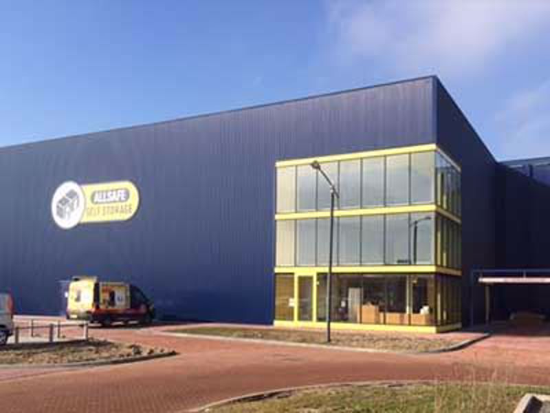 Afhaalpunt ALLSAFE Mini Opslag Arnhem