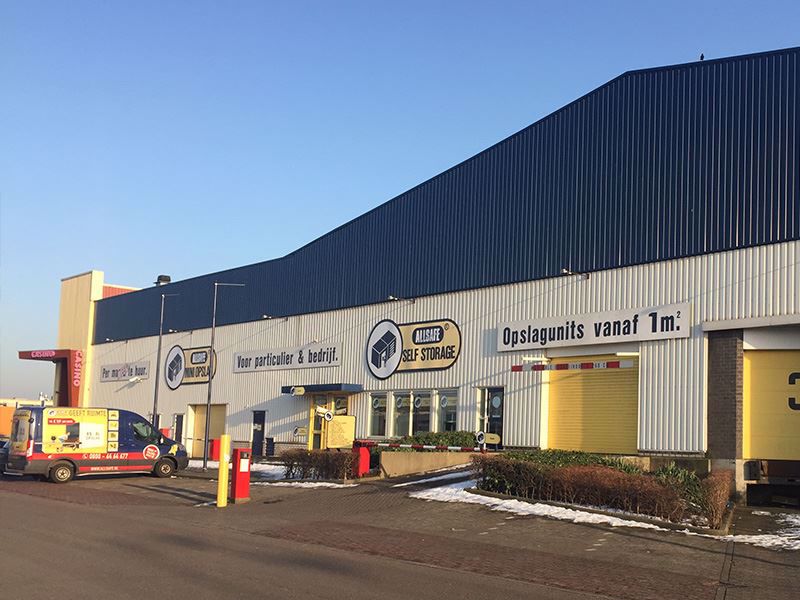 Afhaalpunt ALLSAFE Mini Opslag Beverwijk
