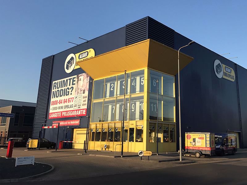 Afhaalpunt ALLSAFE Mini Opslag Den Bosch