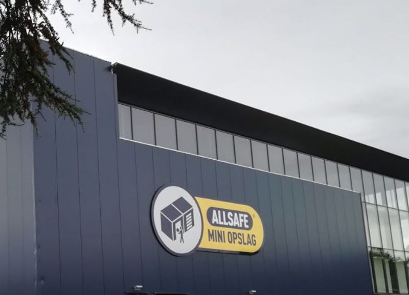 Afhaalpunt ALLSAFE Mini Opslag Ede