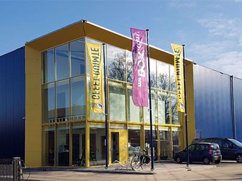 Afhaalpunt ALLSAFE Mini Opslag Apeldoorn