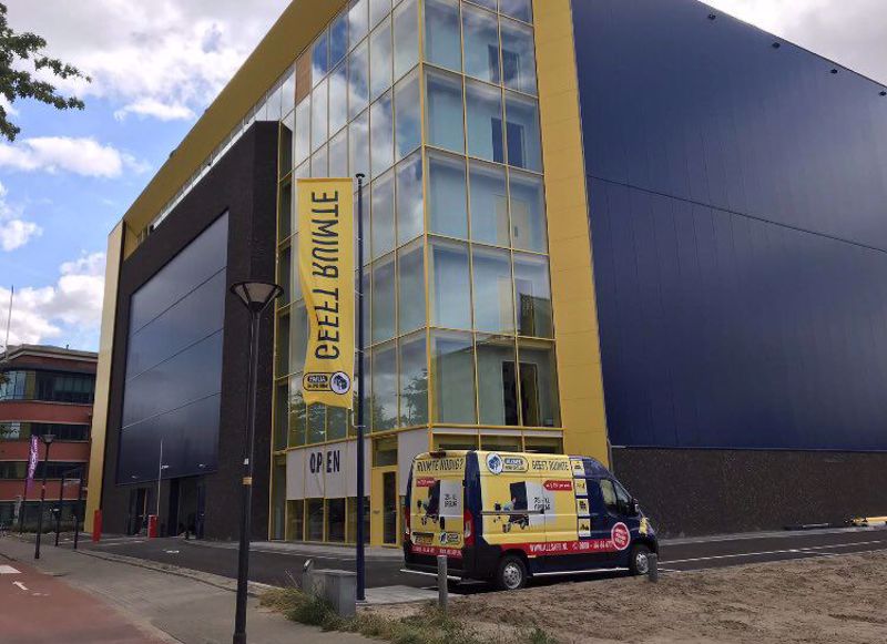 Afhaalpunt ALLSAFE Mini Opslag Oegstgeest
