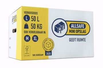 Actiepakket Verhuisdoos L 100 stuks Goedkopeverhuisdoos