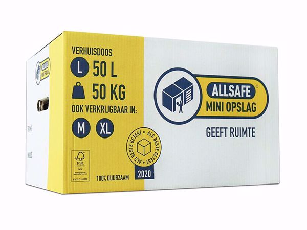 Actiepakket verhuisdoos L 30 stuks Goedkopeverhuisdoos