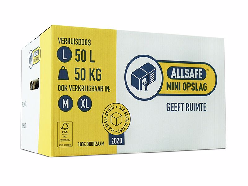 Verhuisdoos actiepakket