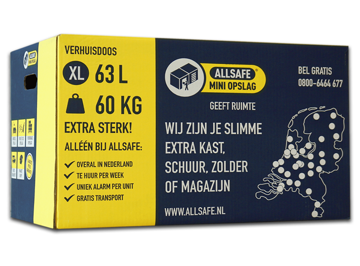 XL verhuisdoos van ALLSAFE