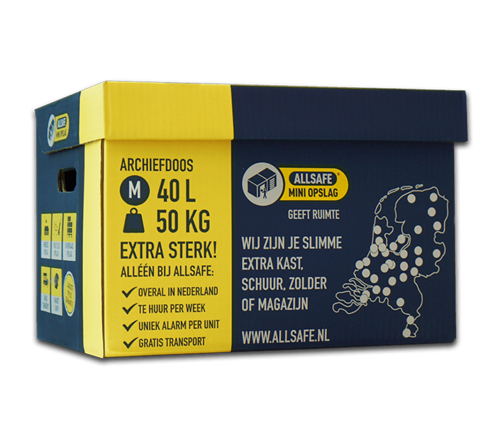 ACTIE: Archiefdoos /Boekendoos M (40 stuks)