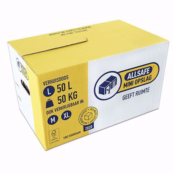 Verhuisdoos L - 30 stuks stevig goedkopeverhuisdoos.nl